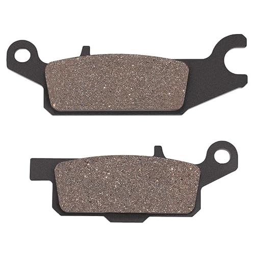 Motorrad Bremsbelag Motorrad Bremsbeläge Für Yamaha YFM550 Für Grizzly 2009-2014 YFM700 GPW PFG 2007-2015(Front Left) von BERTDCX