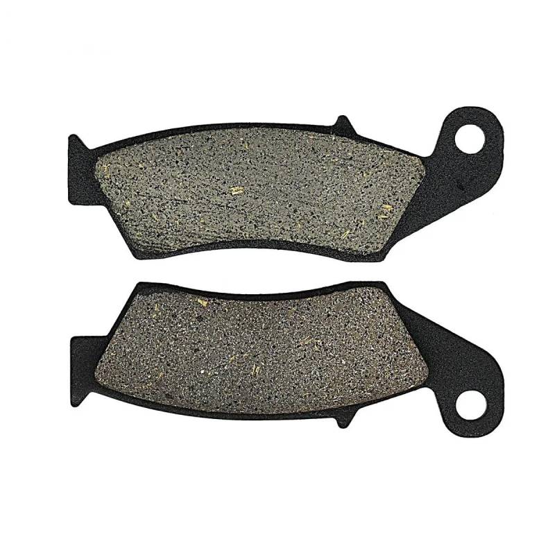 Motorrad Bremsbelag Motorrad Bremsbeläge Für Yamaha YZ WR 125 250 400 426 F 2T YZ125 YZ250 YZ400 YZ426 WR250 WR400 WR426(Front) von BERTDCX