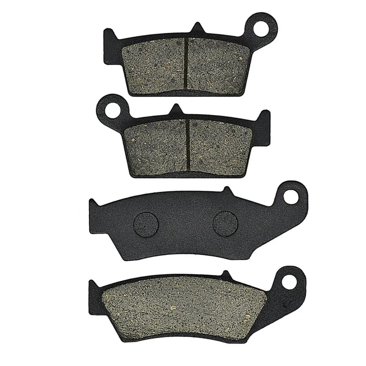 Motorrad Bremsbelag Motorrad Bremsbeläge Für Yamaha YZ WR 125 250 400 426 F 2T YZ125 YZ250 YZ400 YZ426 WR250 WR400 WR426(Front and Rear) von BERTDCX