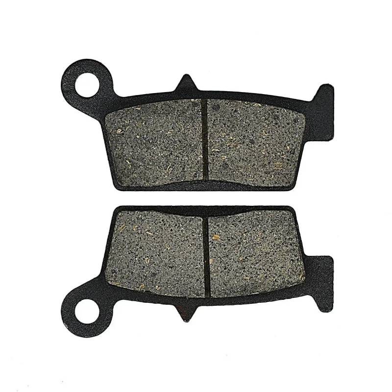 Motorrad Bremsbelag Motorrad Bremsbeläge Für Yamaha YZ WR 125 250 400 426 F 2T YZ125 YZ250 YZ400 YZ426 WR250 WR400 WR426(Rear) von BERTDCX