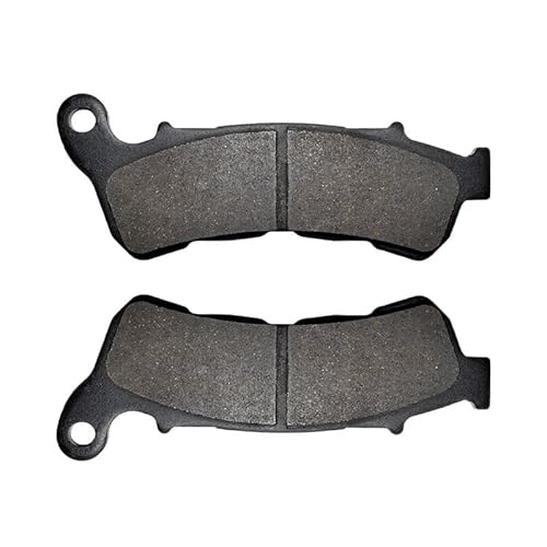 Motorrad Bremsbelag Motorrad Bremsbeläge Kit Für VFR800 Für Abfangjäger 2006-2012 ST1300 ST1300A 2008-2013 XL1000 XL1000V(Front) von BERTDCX