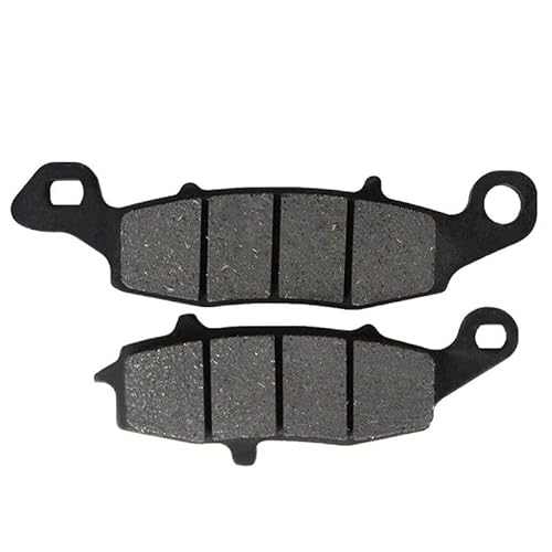 Motorrad Bremsbelag Motorrad Bremsbeläge Scheiben Kit Für Kawasaki ER6F EX650 ER6N ER650 2006-2011 KLE650 Für Versys 2007-2011 Z750S ZR750(Front Right) von BERTDCX