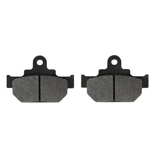 Motorrad Bremsbelag Motorrad Bremsbeläge Vorne Für Suzuki LS 650 Für Savage 1986-2004 LS650 Für Boulevard 2005-2013 von BERTDCX