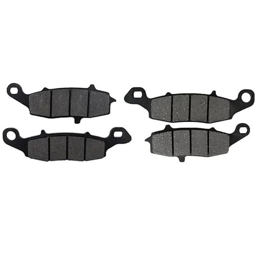 Motorrad Bremsbelag Motorrad Teile Bremsbeläge Kit Für Kawasaki KZ1000 ZR750 FH ZR-7 VN1500 VN1600 VN1700 Für Vulcan Nomad Für Klassische(Front and Rear) von BERTDCX