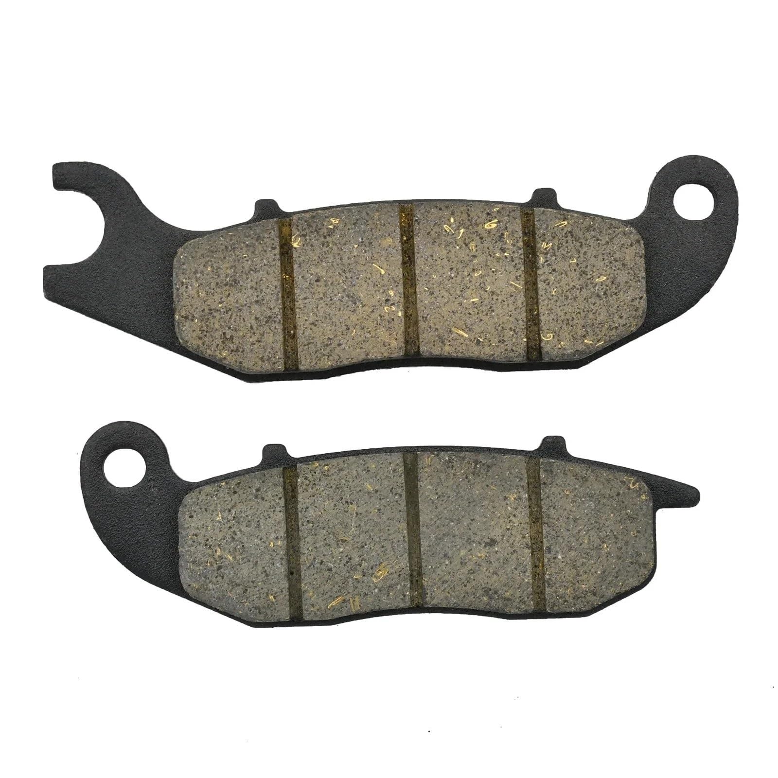 Motorrad Bremsbelag Motorradbremsbeläge Für CRF250M CRF250L 2012-2018(Front) von BERTDCX