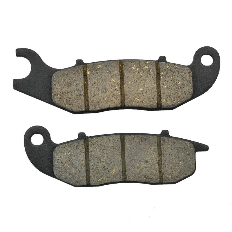Motorrad Bremsbelag Motorradbremsbeläge Für CRF250M CRF250L 2012-2018(Front) von BERTDCX