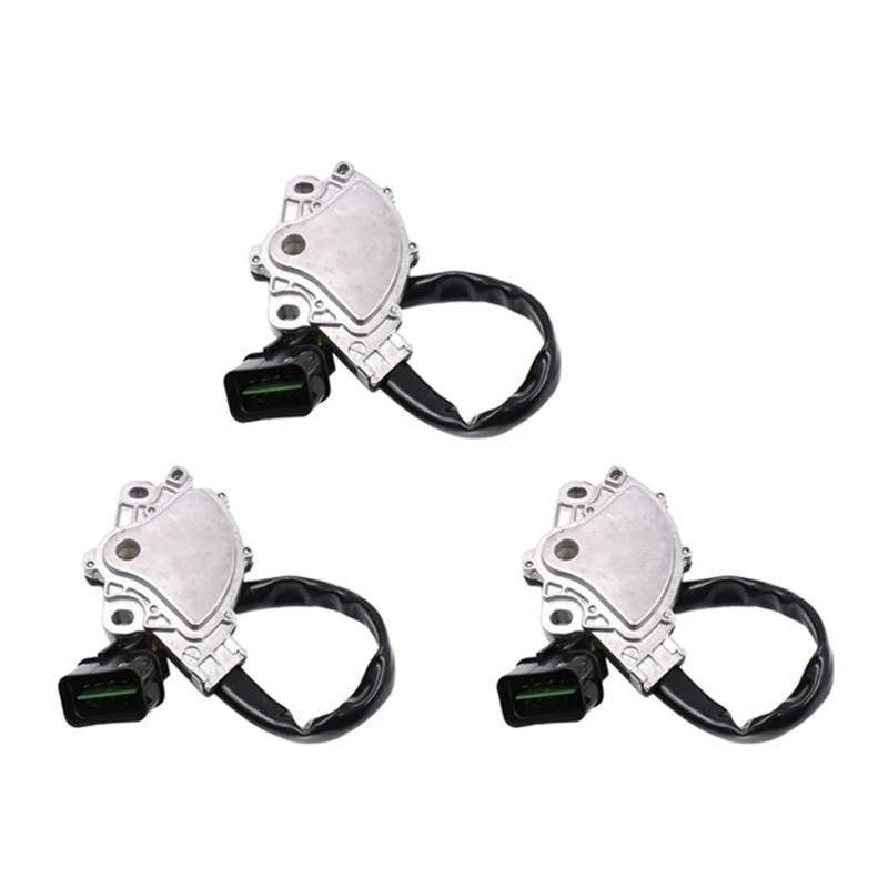 BERTGDA 3X Neutral Sicherheitsschalter Passend for Mitsubishi, Pajero Montero Sport Triton 1S5760 MR263257 Park-Neutral-Schalter von BERTGDA
