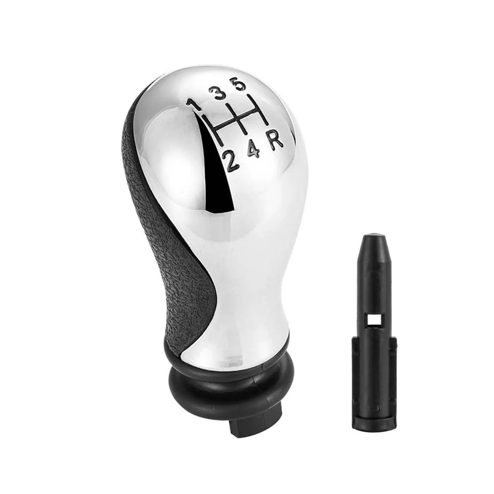 BERTGDA 5-Gang-Auto-Schaltknauf-Hebelkopf, passend for Citroen, C5 2001–2008, Xsara Picasso 1999–2008, Schalthebel Schaltknaufschutz BERTGDA 5-Gang-Auto-Schaltknauf-Hebelkopf, passend for Citroen, C5 2001–2008, Xsara Picasso 1999–2008, Schalthebel Schaltknaufschutz von BERTGDA