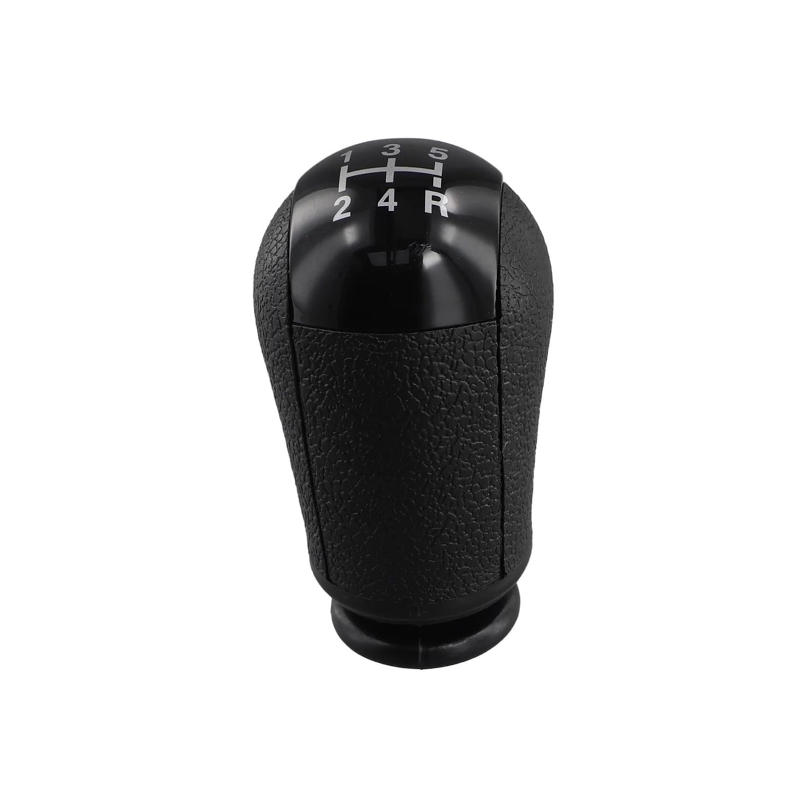 BERTGDA 5-Gang-MT-Schaltknauf, passend for Ford, Focus Mondeo MK3 S-MAX C-MAX Mustang Galaxy Fiesta MK6 Transit, schwarzes Auto Schaltknaufschutz BERTGDA 5-Gang-MT-Schaltknauf, passend for Ford, Focus Mondeo MK3 S-MAX C-MAX Mustang Galaxy Fiesta MK6 Transit, schwarzes Auto Schaltknaufschutz von BERTGDA