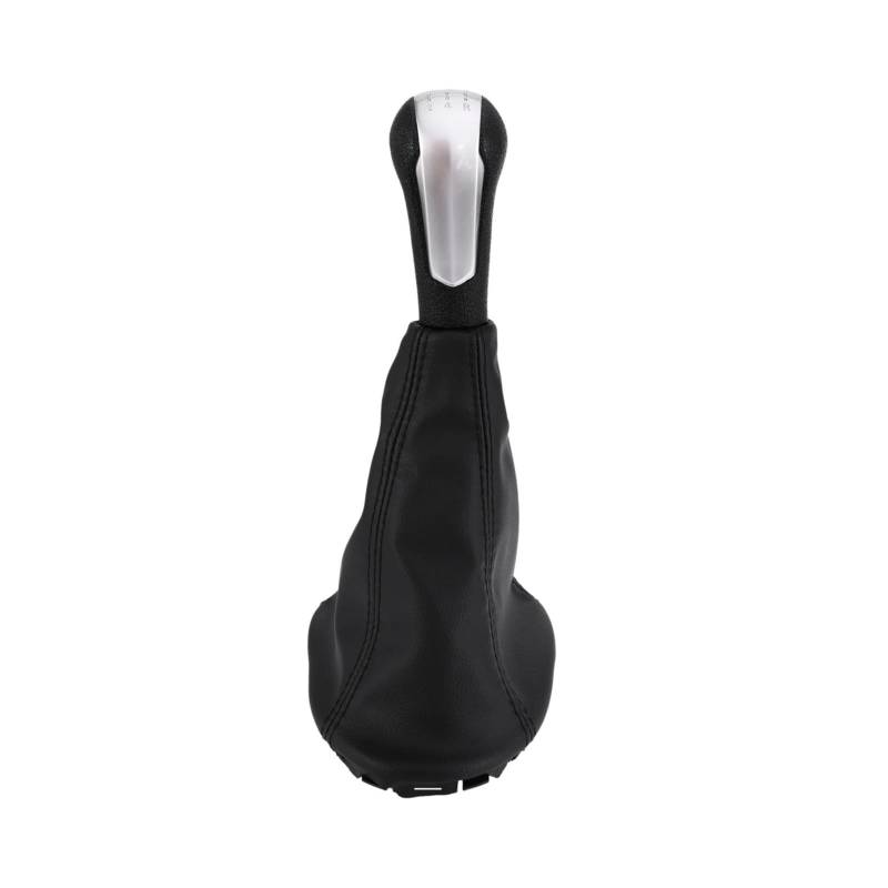 BERTGDA 5-Gang-Schalthebel for manuelles Auto, passend for Chevrolet, Spark 2011–2016, Gamasche, Kofferraumabdeckung, Schaltknauf Schaltknaufschutz von BERTGDA