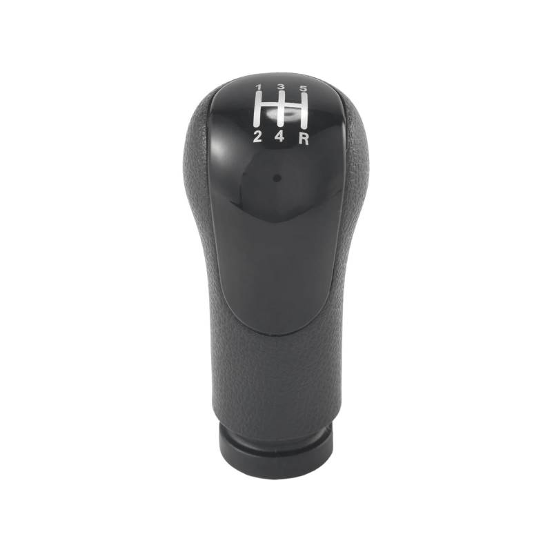 BERTGDA 5-Gang-Schaltknauf, Schalthebel, Handball, passend for Ford, Fiesta Fusion Transit Connect 2S6R7217AC 1151765, schwarze Autoschaltung Schaltknaufschutz von BERTGDA