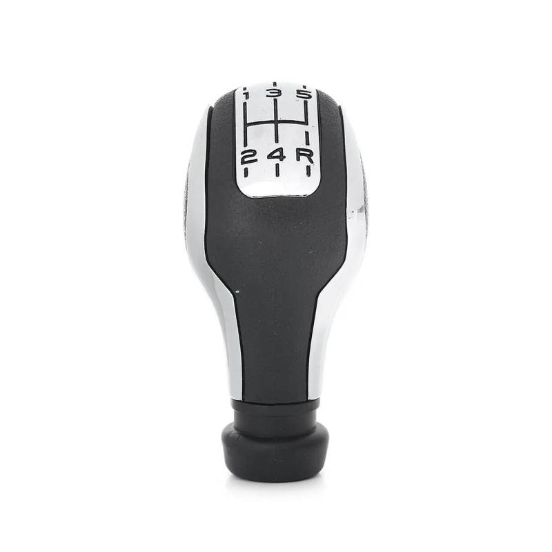 BERTGDA 5-Gang-Schaltknauf-Hebelkopf, passend for Peugeot, 106 206 206CC 207 307 407 Getriebe-Autohandbuch Schaltknaufschutz von BERTGDA
