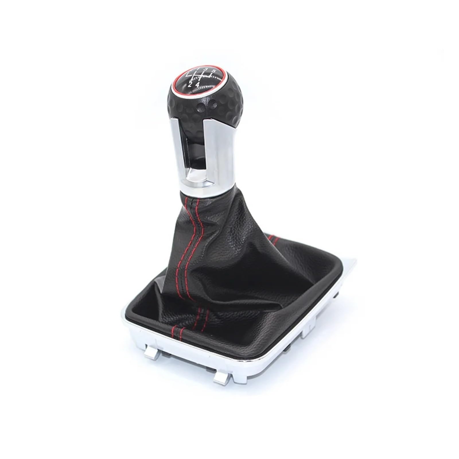 BERTGDA 5-Gang-Schaltknauf-Kofferraumabdeckungsgriff, passend for Golf, 7 MK7 GTD 2013–2018, Gehäusekragen, Auto Schaltknaufschutz BERTGDA 5-Gang-Schaltknauf-Kofferraumabdeckungsgriff, passend for Golf, 7 MK7 GTD 2013–2018, Gehäusekragen, Auto Schaltknaufschutz von BERTGDA