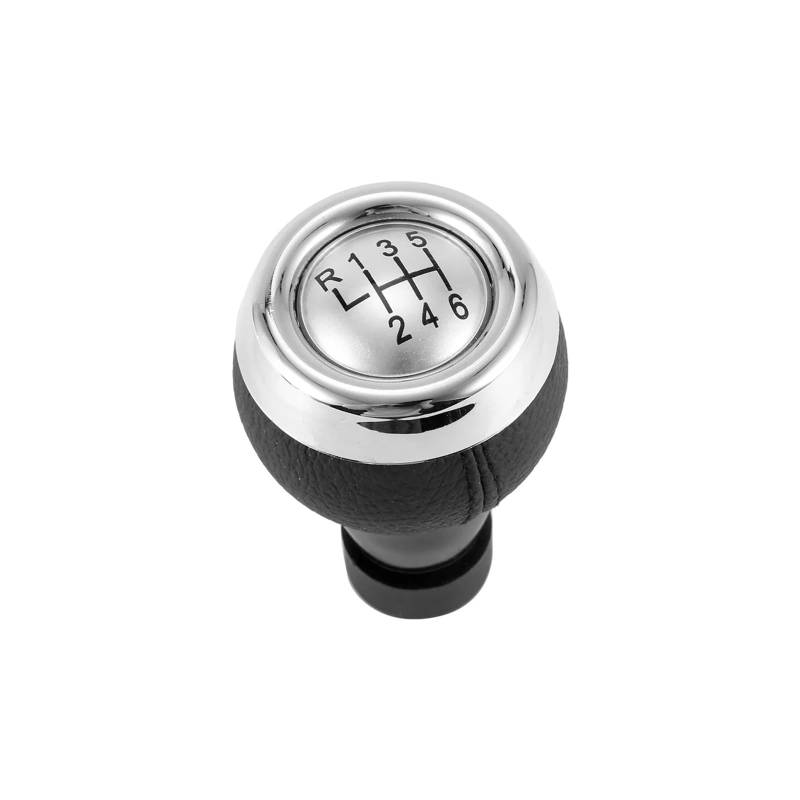 BERTGDA 6-Gang-Schalthebel, passend for Mini, Cooper R50 R53 R55 R56 R60 Schaltknauf Stick Car Gear Schaltknaufschutz von BERTGDA