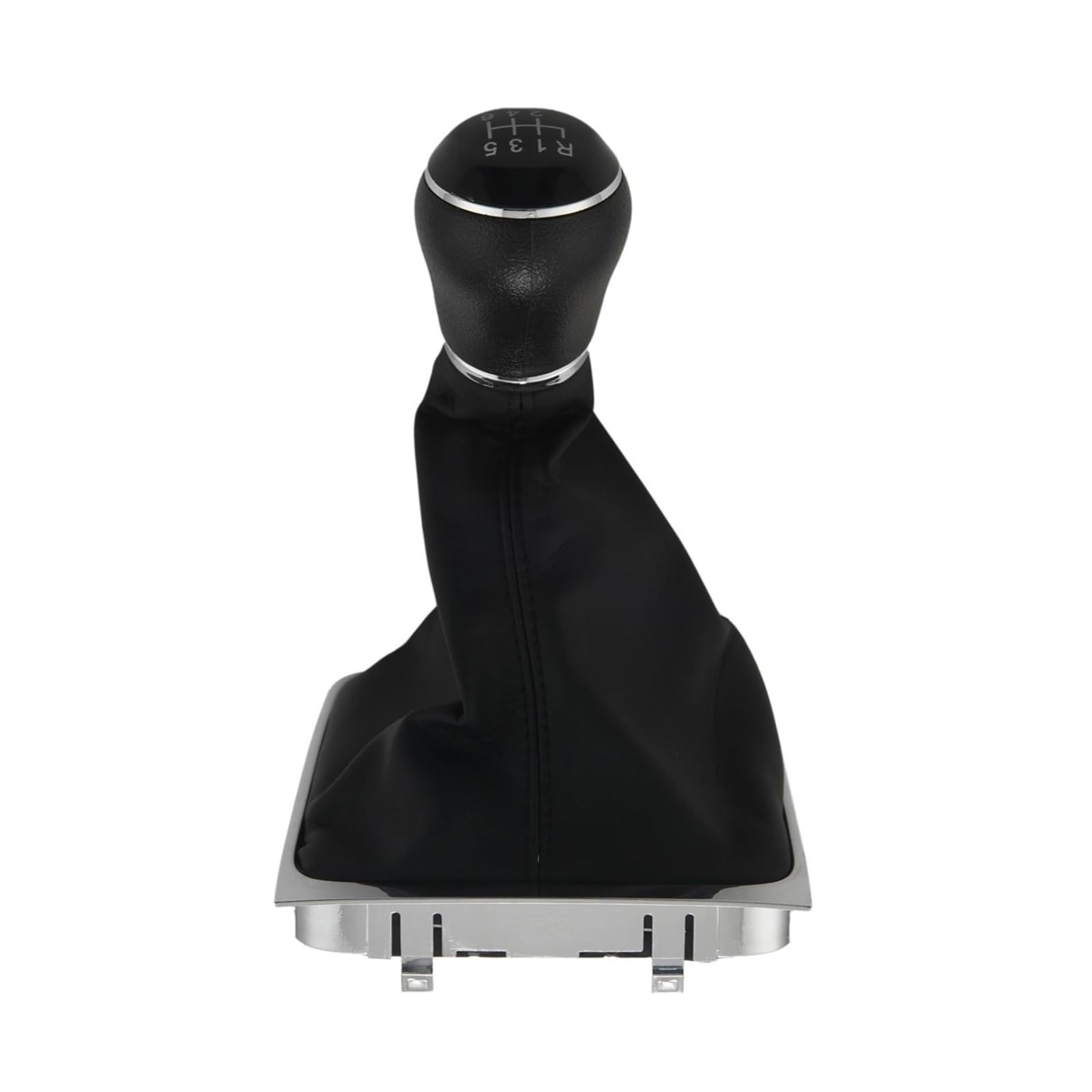 BERTGDA 6-Gang-Schaltknauf, passend for Volkswagen, passend for Passat, B7 2011–2015, Auto-Styling mit Kragen-Kofferraumabdeckung Schaltknaufschutz BERTGDA 6-Gang-Schaltknauf, passend for Volkswagen, passend for Passat, B7 2011–2015, Auto-Styling mit Kragen-Kofferraumabdeckung Schaltknaufschutz von BERTGDA