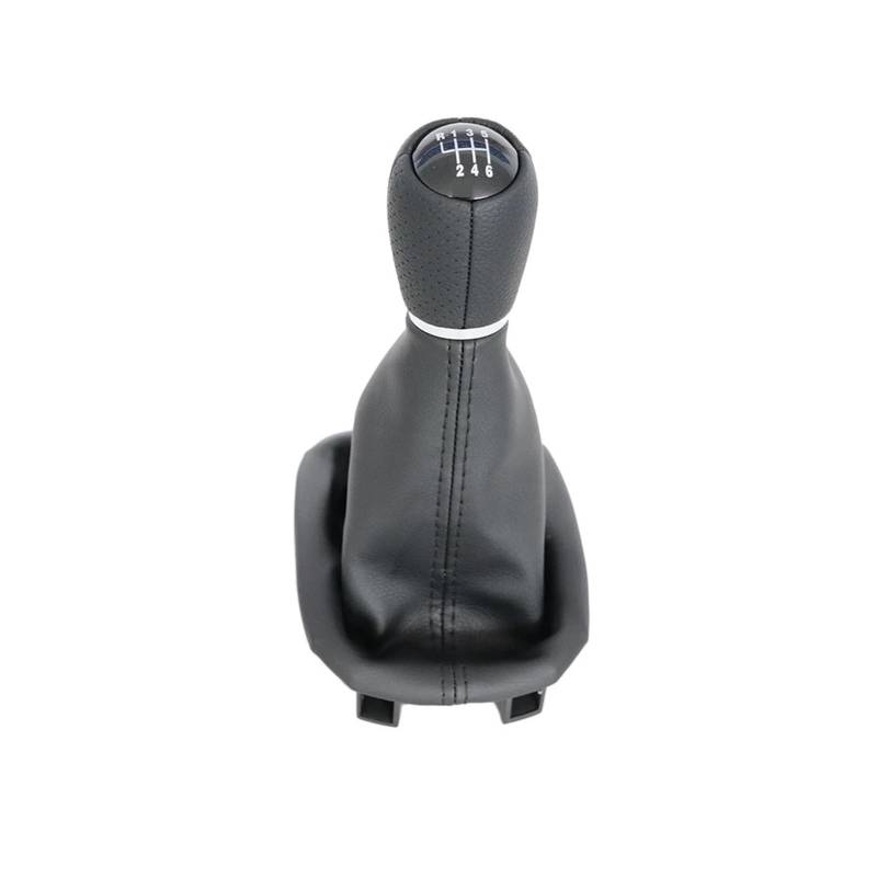 BERTGDA 6-Gang-Schaltkopfhebel, passend for SEAT, LEON MK1 TOLEDO MK2 1998–2005, Auto-Schaltknauf mit Gaitor-Manschettenabdeckung Schaltknaufschutz von BERTGDA