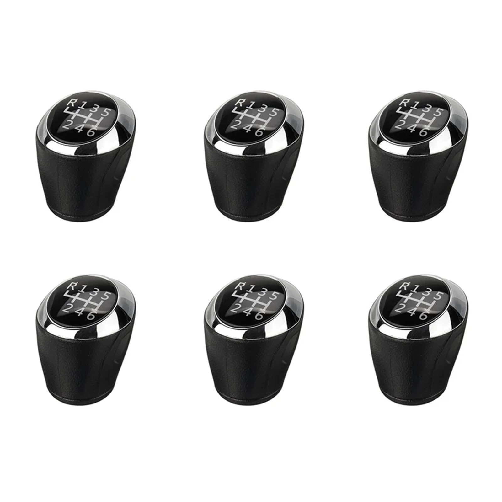 BERTGDA 6-teilige 6-Gang-Schaltgetriebeknopfabdeckung, passend for Chevrolet, Aveo Sonic T300 2012–2017 24108036 Auto MT Schaltknauf Schaltknaufschutz BERTGDA 6-teilige 6-Gang-Schaltgetriebeknopfabdeckung, passend for Chevrolet, Aveo Sonic T300 2012–2017 24108036 Auto MT Schaltknauf Schaltknaufschutz von BERTGDA