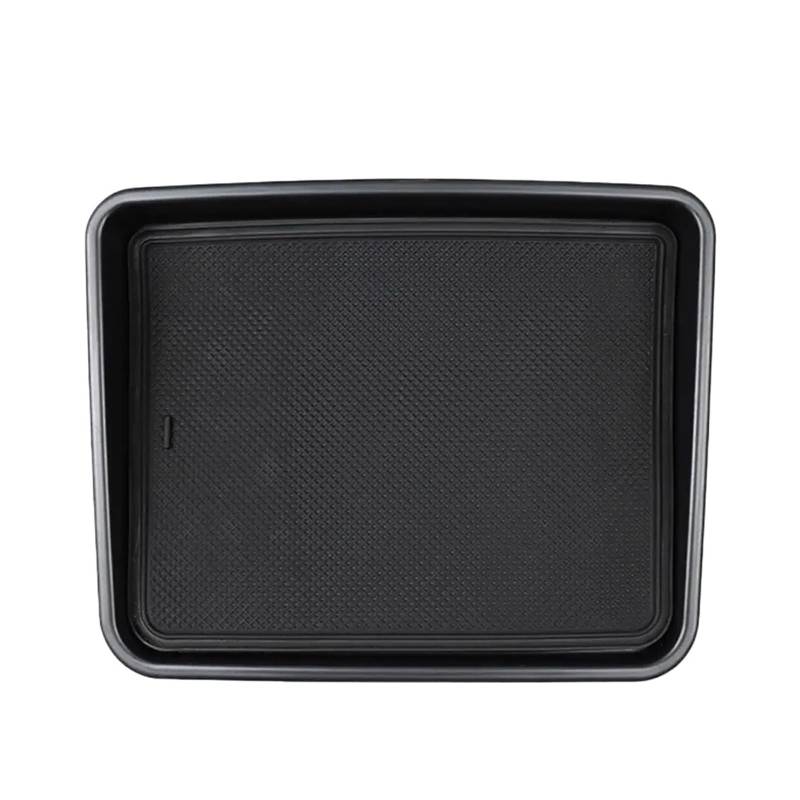 BERTGDA Armaturenbrett-Aufbewahrungsbox, passend for Jimny, 2019–2023 Jb64 Jb74, Auto-Mittelkonsolenbox, Innenzubehör 2024 L4e4 Aufbewahrungsbox für die Mittelarmlehne(A) von BERTGDA