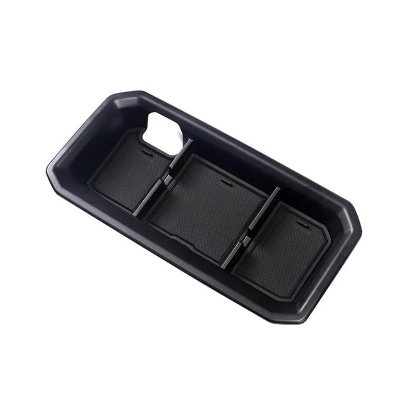 BERTGDA Aufbewahrungsbox for die zentrale Armlehne, passend for Toyota, Tundra XK70 2022–2025, multifunktionale Autoteile, Werkzeuge, Autozubehör Aufbewahrungsbox für die Mittelarmlehne(Dashboard box) von BERTGDA