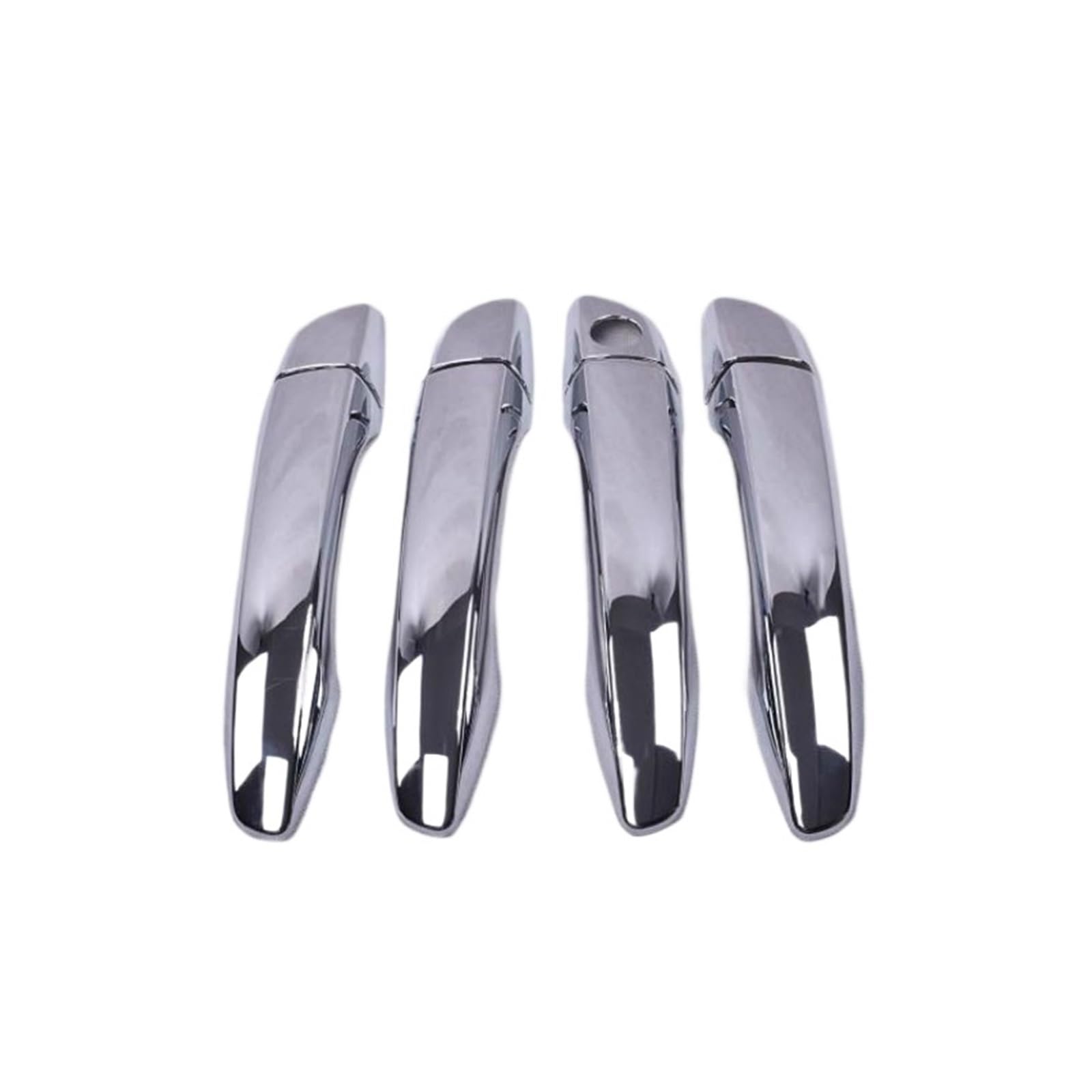 BERTGDA Aufkleber for Autotürgriffabdeckung, passend for Hyundai, Tucson 2015–2020, Chrom-Styling Dekorative Zierleiste für Autotürgriffe BERTGDA Aufkleber for Autotürgriffabdeckung, passend for Hyundai, Tucson 2015–2020, Chrom-Styling Dekorative Zierleiste für Autotürgriffe von BERTGDA