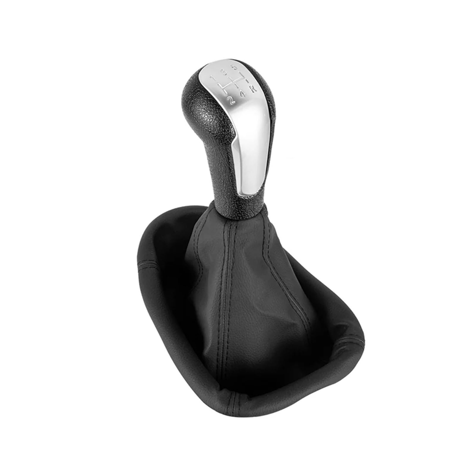 BERTGDA Auto-5-Gang-Schaltknauf, passend for Chevrolet, Spark 2009–2011, 2013–2016, Zubehör mit Gamaschenmanschette Schaltknaufschutz BERTGDA Auto-5-Gang-Schaltknauf, passend for Chevrolet, Spark 2009–2011, 2013–2016, Zubehör mit Gamaschenmanschette Schaltknaufschutz von BERTGDA