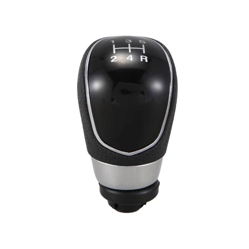 BERTGDA Auto 5-Gang-Schaltknauf, passend for Ford, Focus 2008–2013, automatischer Schaltknauf Schaltknaufschutz von BERTGDA
