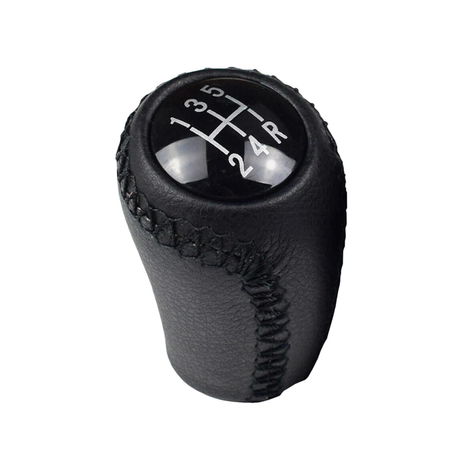 BERTGDA Auto 5-Gang-Schaltknauf-Stick, passend for Mazda, 3 5 6 CX-7 MX-5 Lederschalthebel Schaltknaufschutz BERTGDA Auto 5-Gang-Schaltknauf-Stick, passend for Mazda, 3 5 6 CX-7 MX-5 Lederschalthebel Schaltknaufschutz von BERTGDA