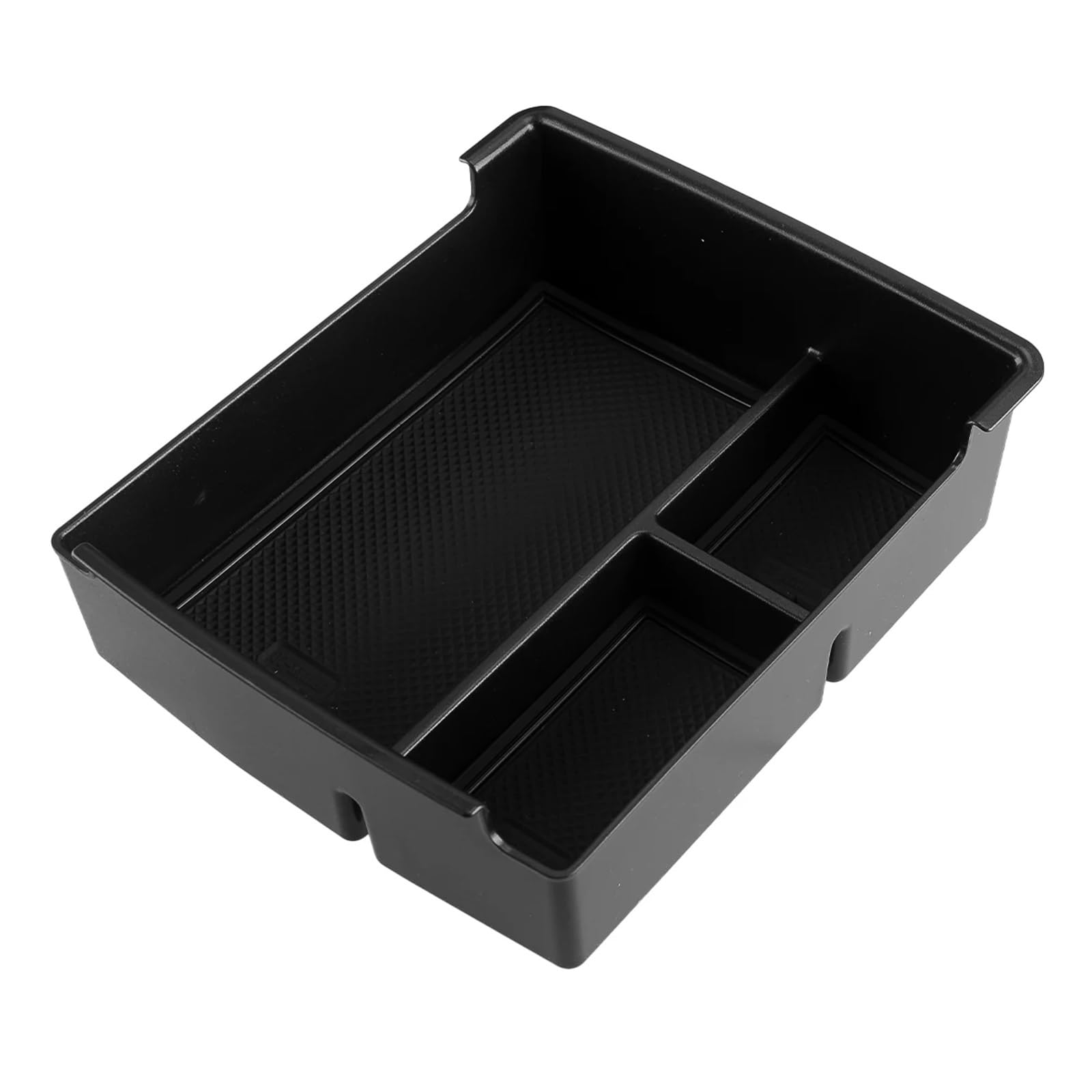 BERTGDA Auto-Mittelkonsolen-Armlehnen-Aufbewahrungsbox, passend for Ford, Maverick 2022–2023, schwarzer Organizer-Tablett-Halter-Behälter Aufbewahrungsbox für die Mittelarmlehne BERTGDA Auto-Mittelkonsolen-Armlehnen-Aufbewahrungsbox, passend for Ford, Maverick 2022–2023, schwarzer Organizer-Tablett-Halter-Behälter Aufbewahrungsbox für die Mittelarmlehne von BERTGDA
