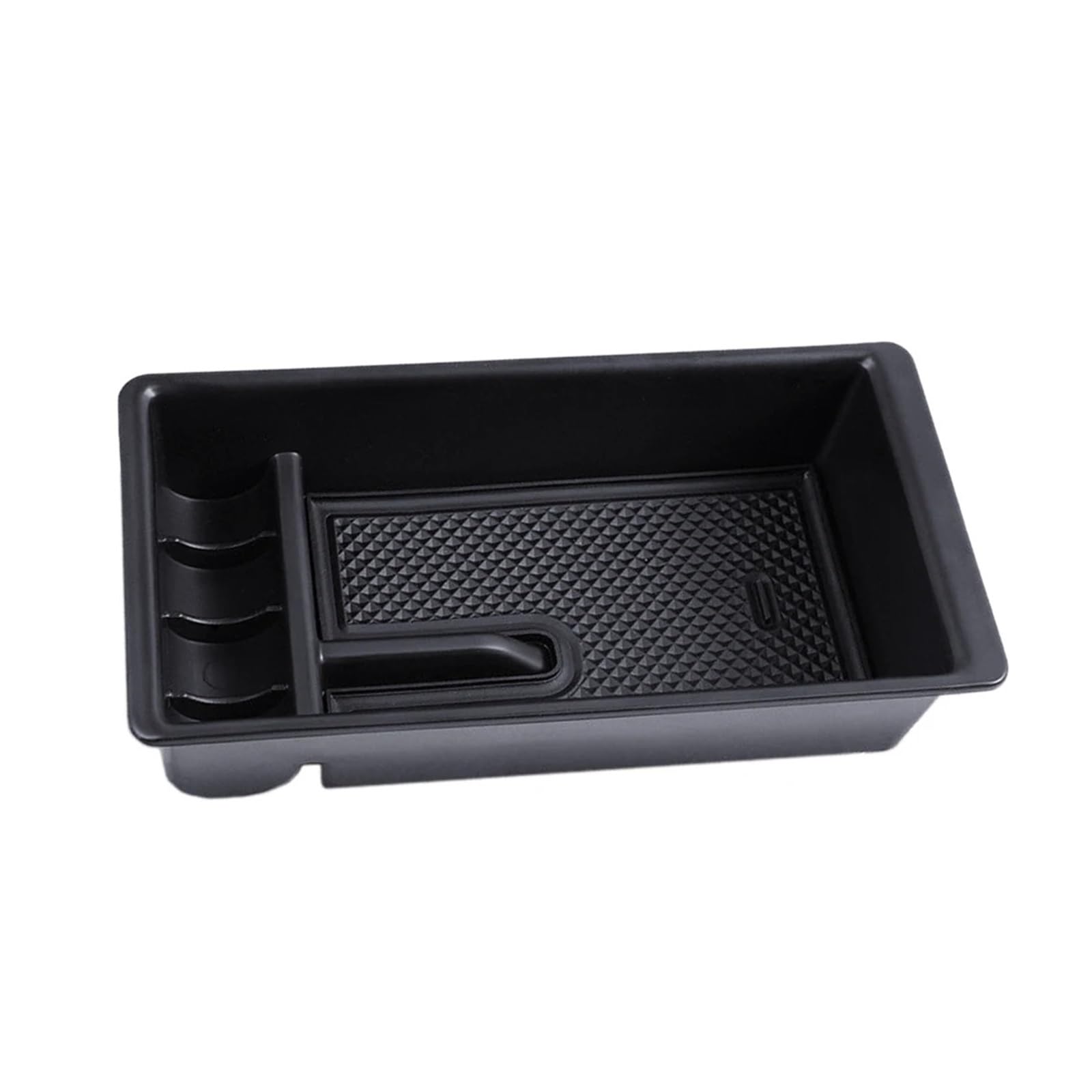 BERTGDA Auto-Mittelkonsolen-Armlehnen-Aufbewahrungsbox, passend for Toyota, Tacoma, schwarzer ABS-Kunststoff, Tablett-Organizer Aufbewahrungsbox für die Mittelarmlehne BERTGDA Auto-Mittelkonsolen-Armlehnen-Aufbewahrungsbox, passend for Toyota, Tacoma, schwarzer ABS-Kunststoff, Tablett-Organizer Aufbewahrungsbox für die Mittelarmlehne von BERTGDA