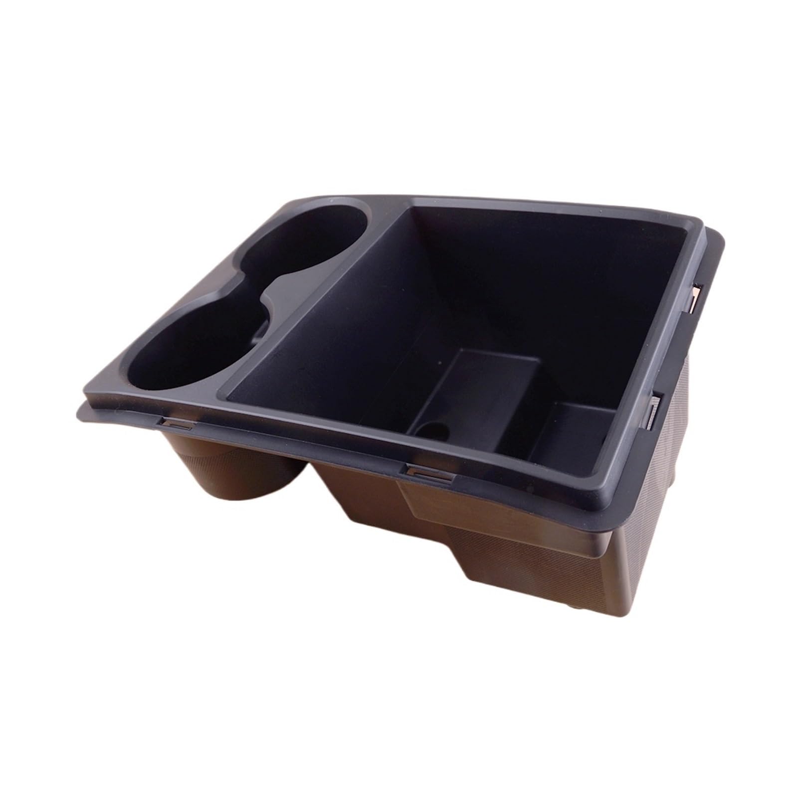 BERTGDA Auto-Mittelkonsolen-Organizer, Aufbewahrungsbox, passend for Dodge, Ram 1500 2500 3500 2010–2015, IQR15DX9AA, Münzbecherhalter Aufbewahrungsbox für die Mittelarmlehne von BERTGDA