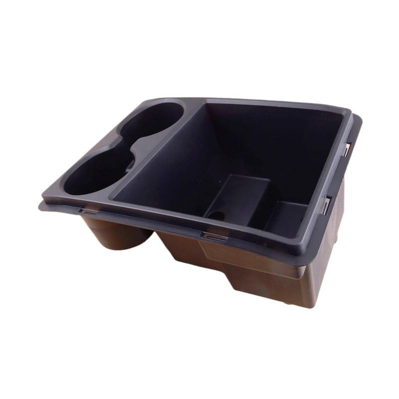 BERTGDA Auto-Mittelkonsolen-Organizer, Aufbewahrungsbox, passend for Dodge, Ram 1500 2500 3500 2010–2015, IQR15DX9AA, Münzbecherhalter Aufbewahrungsbox für die Mittelarmlehne von BERTGDA