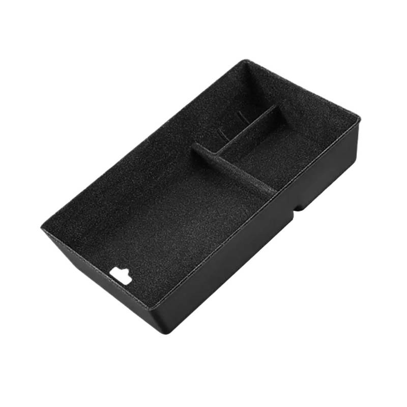 BERTGDA Auto-Organizer-Box, passend for, AMG EQS EQE 350 450+ 2022–2024, Armlehnen-Aufbewahrung, Mittelkonsole, Kleinigkeiten, Tablett, Zubehör Aufbewahrungsbox für die Mittelarmlehne(A) von BERTGDA