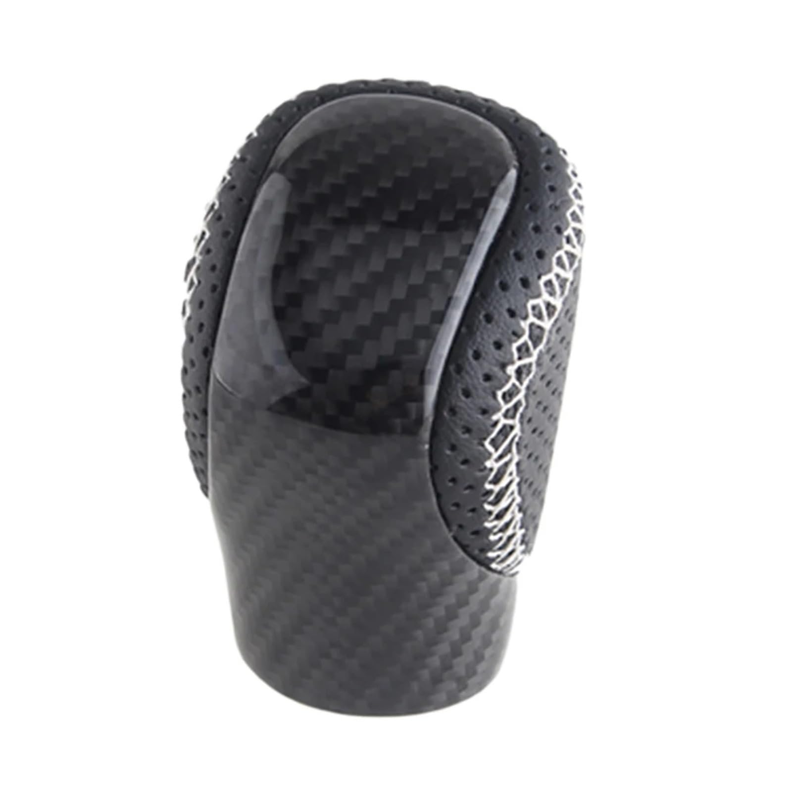 BERTGDA Auto-Schaltknauf aus Leder, passend for Lexus, ES IS RX NX RC, Kohlefaser-Kugelkopf-Schaltknauf Schaltknaufschutz BERTGDA Auto-Schaltknauf aus Leder, passend for Lexus, ES IS RX NX RC, Kohlefaser-Kugelkopf-Schaltknauf Schaltknaufschutz von BERTGDA