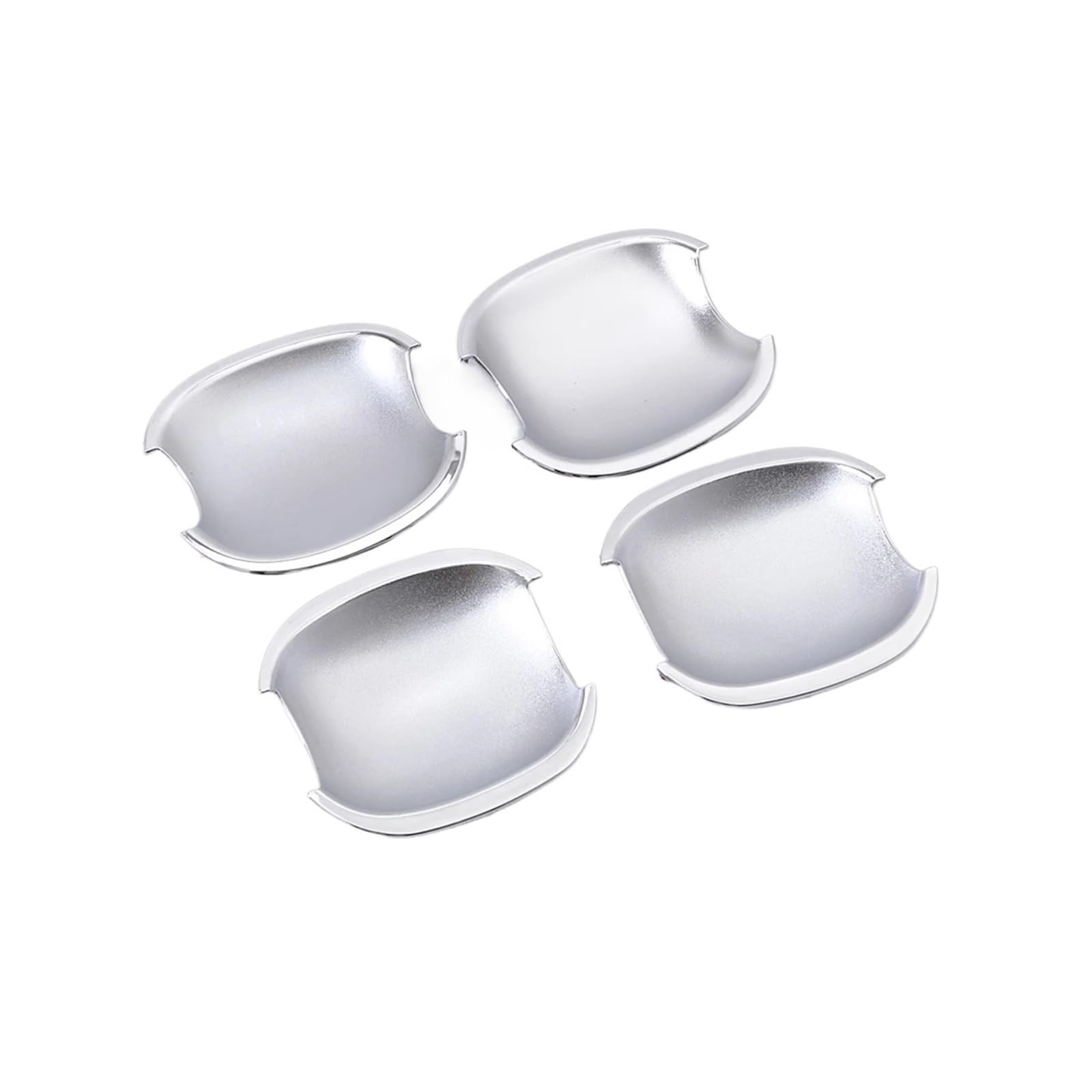 BERTGDA Auto-Seitentürgriff-Schüssel-Cup-Abdeckungsverkleidung, passend for Ford, Focus 3 2012–2014, Chrom-Dekorationsform-Overlay, Außenzubehör Auto-Griffschalen-Abschirmung BERTGDA Auto-Seitentürgriff-Schüssel-Cup-Abdeckungsverkleidung, passend for Ford, Focus 3 2012–2014, Chrom-Dekorationsform-Overlay, Außenzubehör Auto-Griffschalen-Abschirmung von BERTGDA