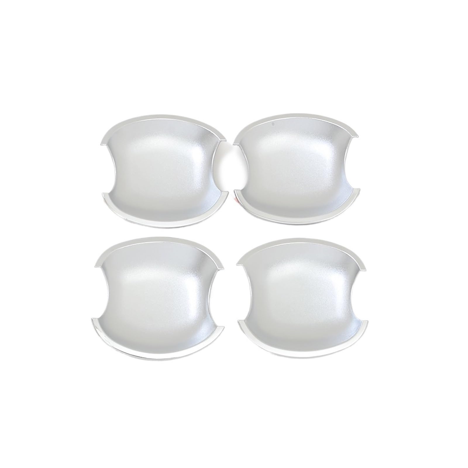 BERTGDA Auto-Seitentürgriff-Schüssel-Cup-Abdeckungsverkleidung, passend for Toyota, Corolla 2008–2011, ABS-Chromrahmen-Aufkleber, Styling-Zubehör Auto-Griffschalen-Abschirmung BERTGDA Auto-Seitentürgriff-Schüssel-Cup-Abdeckungsverkleidung, passend for Toyota, Corolla 2008–2011, ABS-Chromrahmen-Aufkleber, Styling-Zubehör Auto-Griffschalen-Abschirmung von BERTGDA