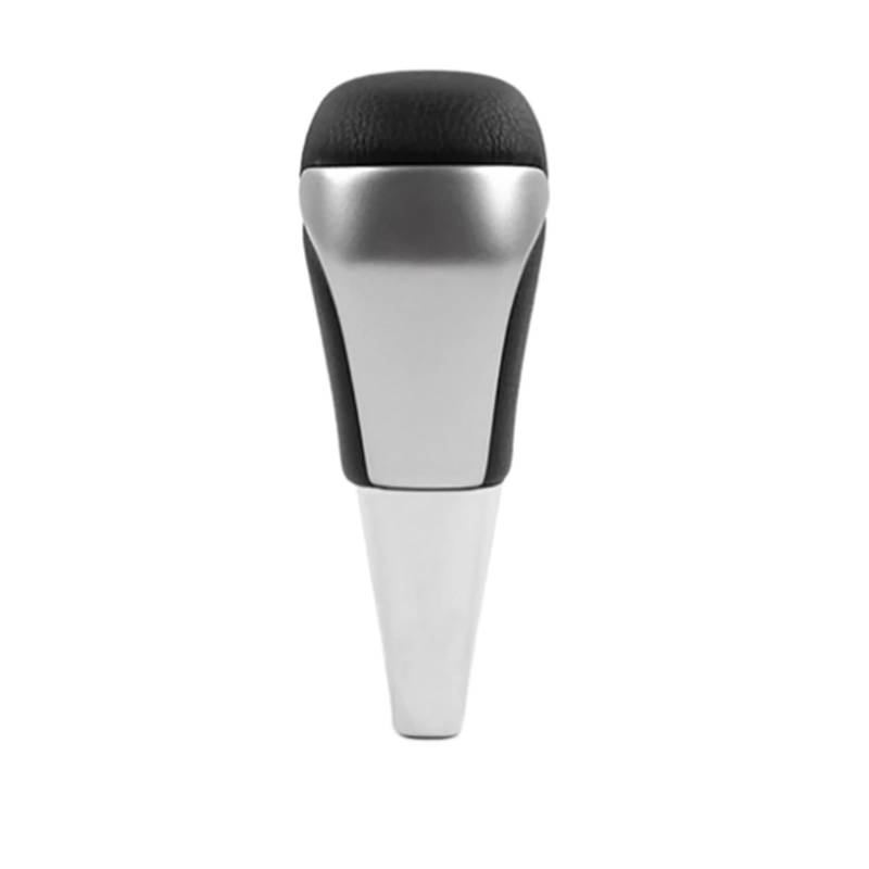 BERTGDA Auto-Silber-Schaltknauf, Handballhebel, passend for Toyota, Land Cruiser LC200 2016–2020, Automatikgetriebe Schaltknaufschutz von BERTGDA