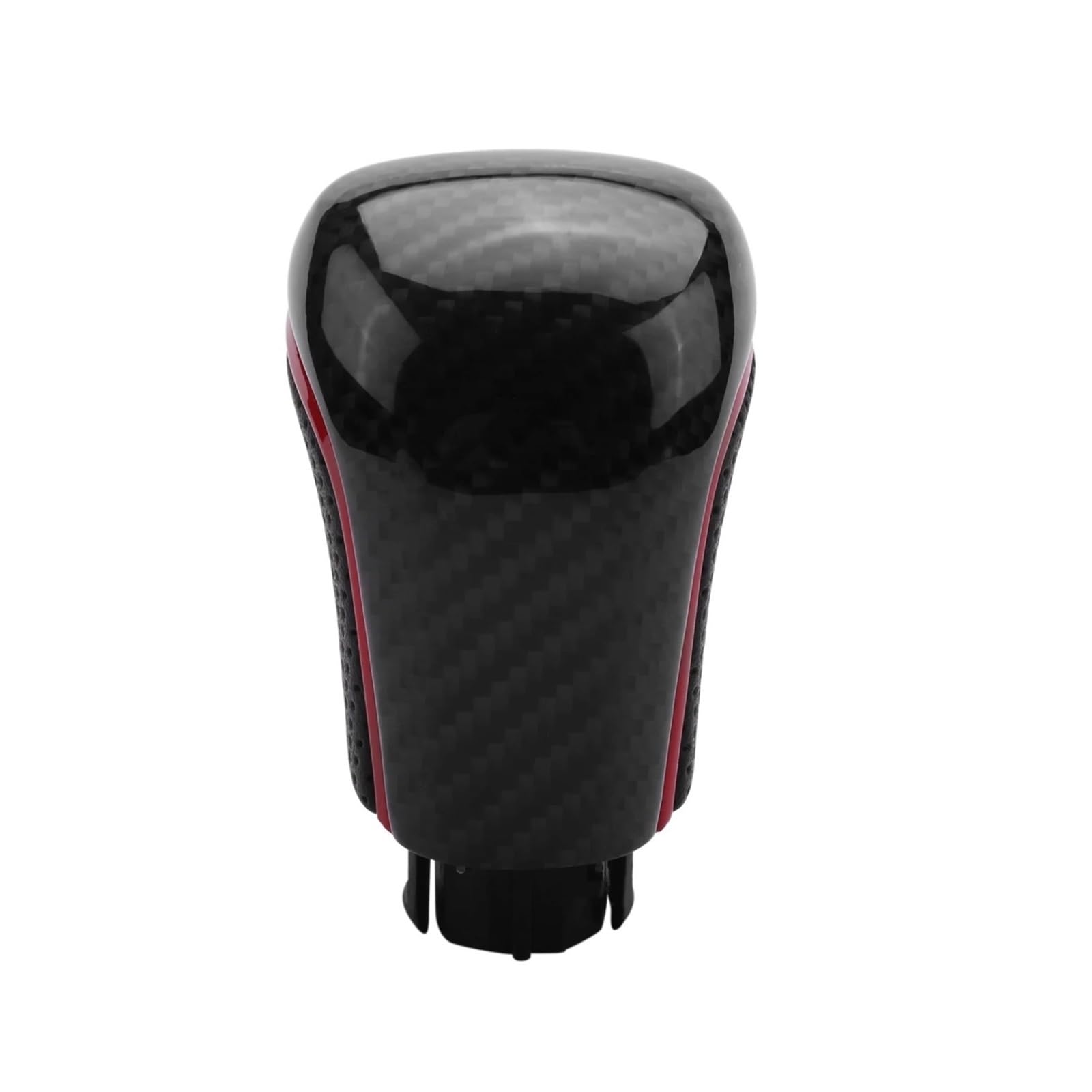 BERTGDA Autohebel-Schaltknauf, passend for Toyota, Avalon Camry Xv70 Corolla Levin 2018–2020, Kohlefaser-Rot, Automatikgetriebe Schaltknaufschutz BERTGDA Autohebel-Schaltknauf, passend for Toyota, Avalon Camry Xv70 Corolla Levin 2018–2020, Kohlefaser-Rot, Automatikgetriebe Schaltknaufschutz von BERTGDA