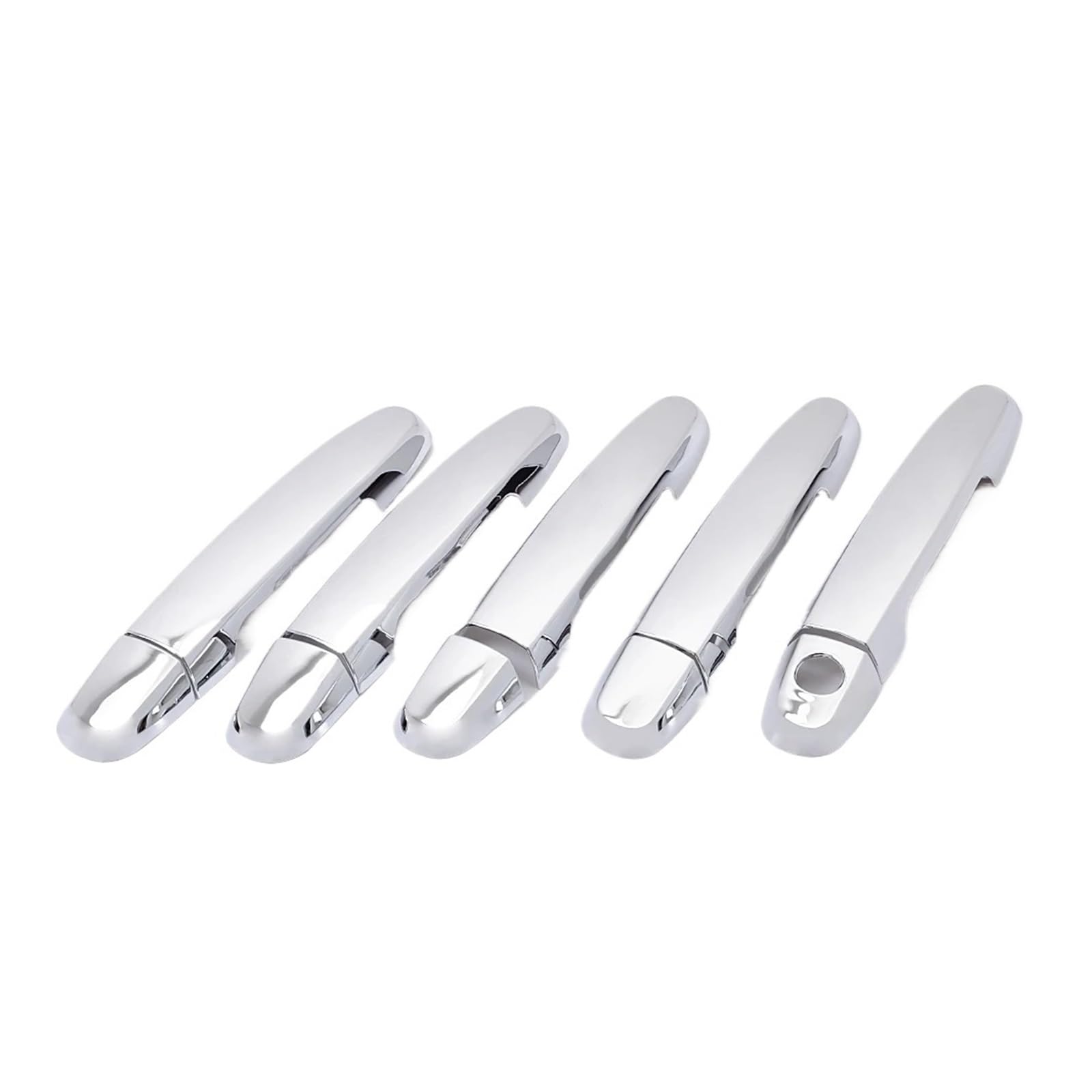 BERTGDA Autotürgriffabdeckung, Seitenschale, passend for Toyota, RAV4 RAV 4 2006–2012 Auto-Griffschalen-Abschirmung(Door handle 1 hole) von BERTGDA