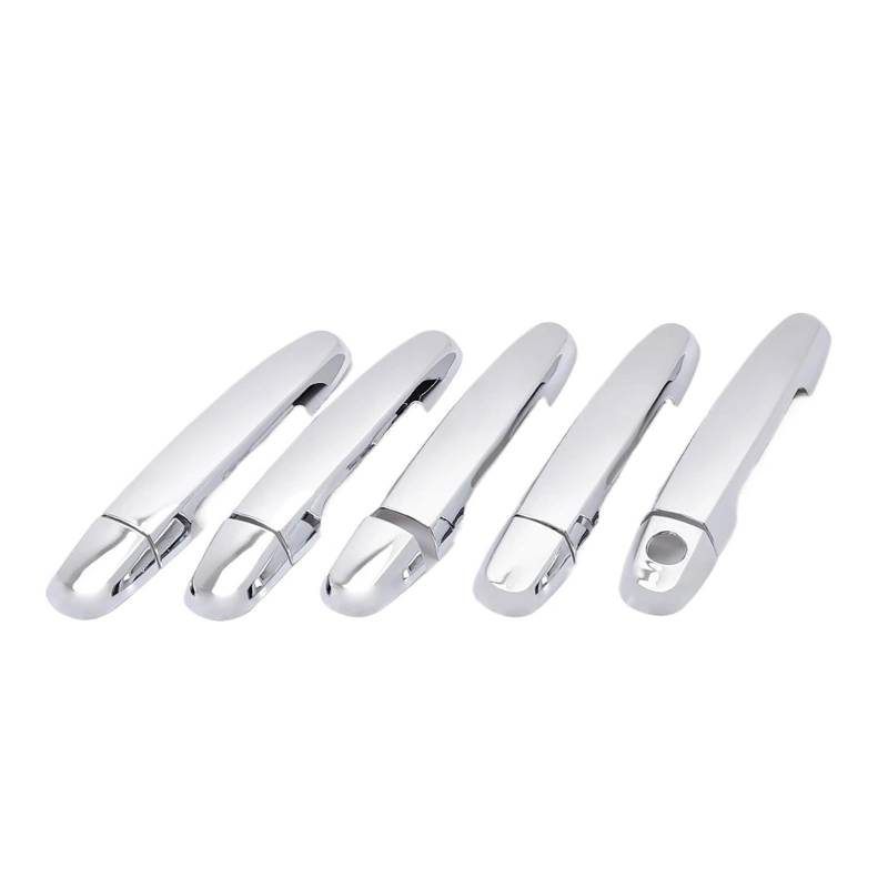 BERTGDA Autotürgriffabdeckung, Seitenschale, passend for Toyota, RAV4 RAV 4 2006–2012 Auto-Griffschalen-Abschirmung(Door handle 1 hole) von BERTGDA