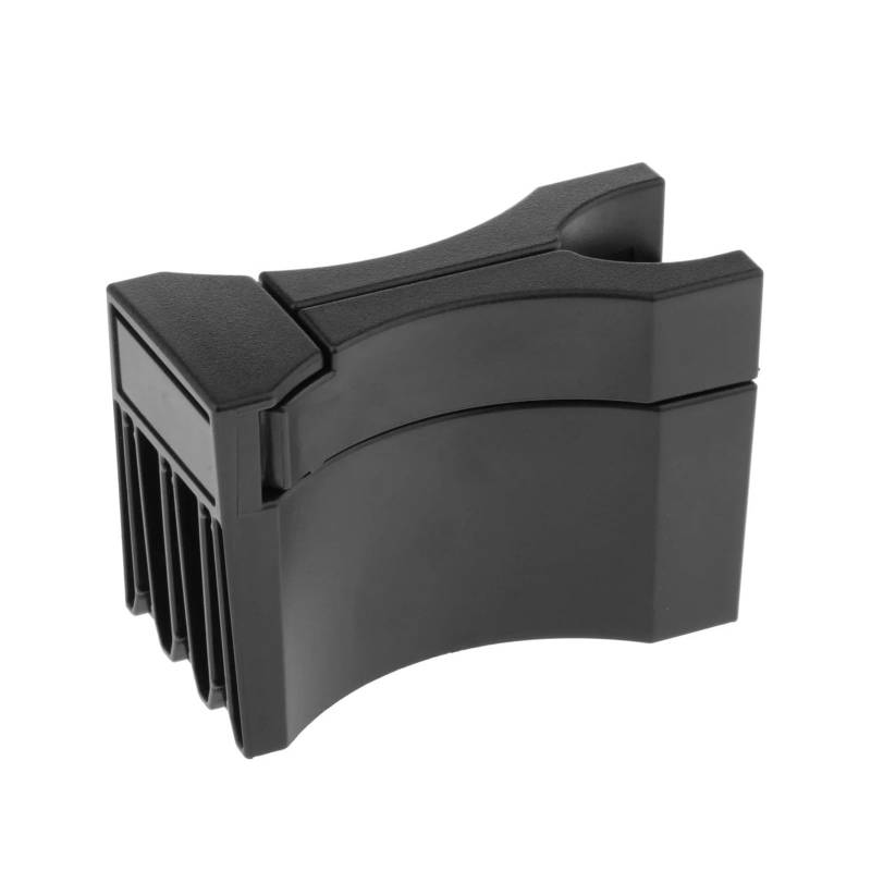 BERTGDA Getränkehalter-Einsatz for die Mittelkonsole des Autos, Flaschenteiler, passend for Toyota, Prado 2002–2009 Getränkehalter-Einsatztrennwand von BERTGDA