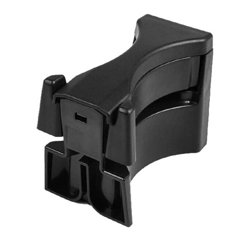 BERTGDA Getränkehalter-Einsatzteiler for die Mittelkonsole, passend for Toyota Sequoia 2008–2016, passend for Toyota Tacoma 2005–2009, faltbares ABS-Getränkehalter-Zubehör Getränkehalter-Einsatztrennw von BERTGDA