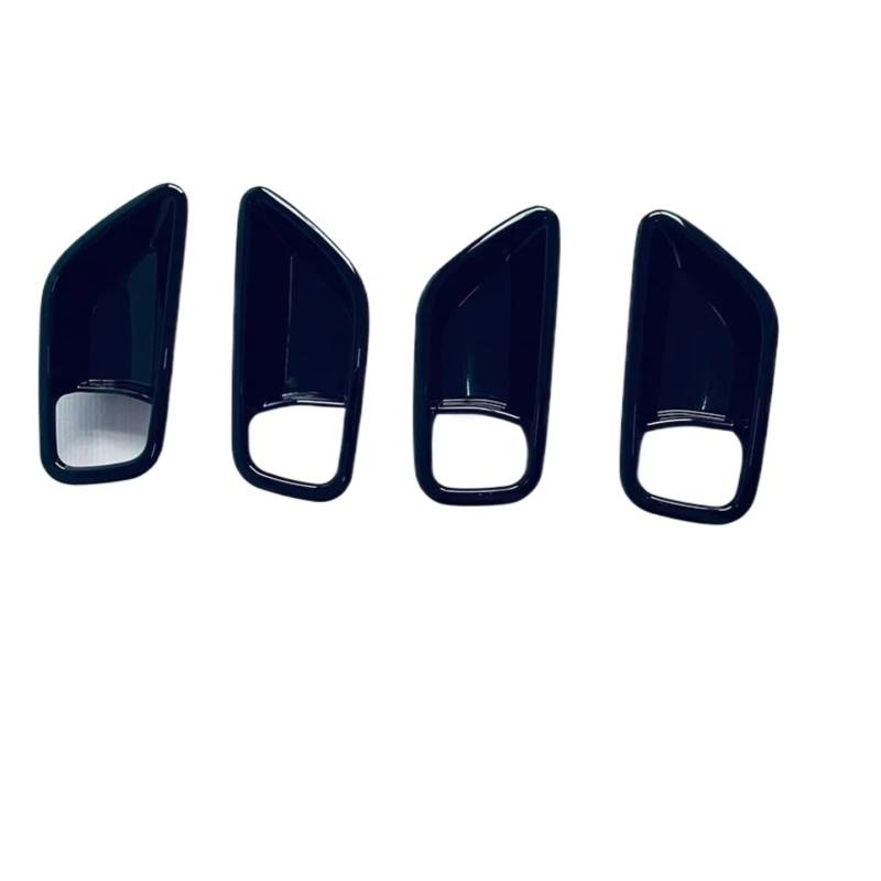 BERTGDA Innere Türgriffabdeckung, Fangschalenverkleidung, passend for Suzuki, Swift ZC ZD 2024–2025. Blendenrahmengarnierung einsetzen Auto-Griffschalen-Abschirmung(Piano Black) von BERTGDA