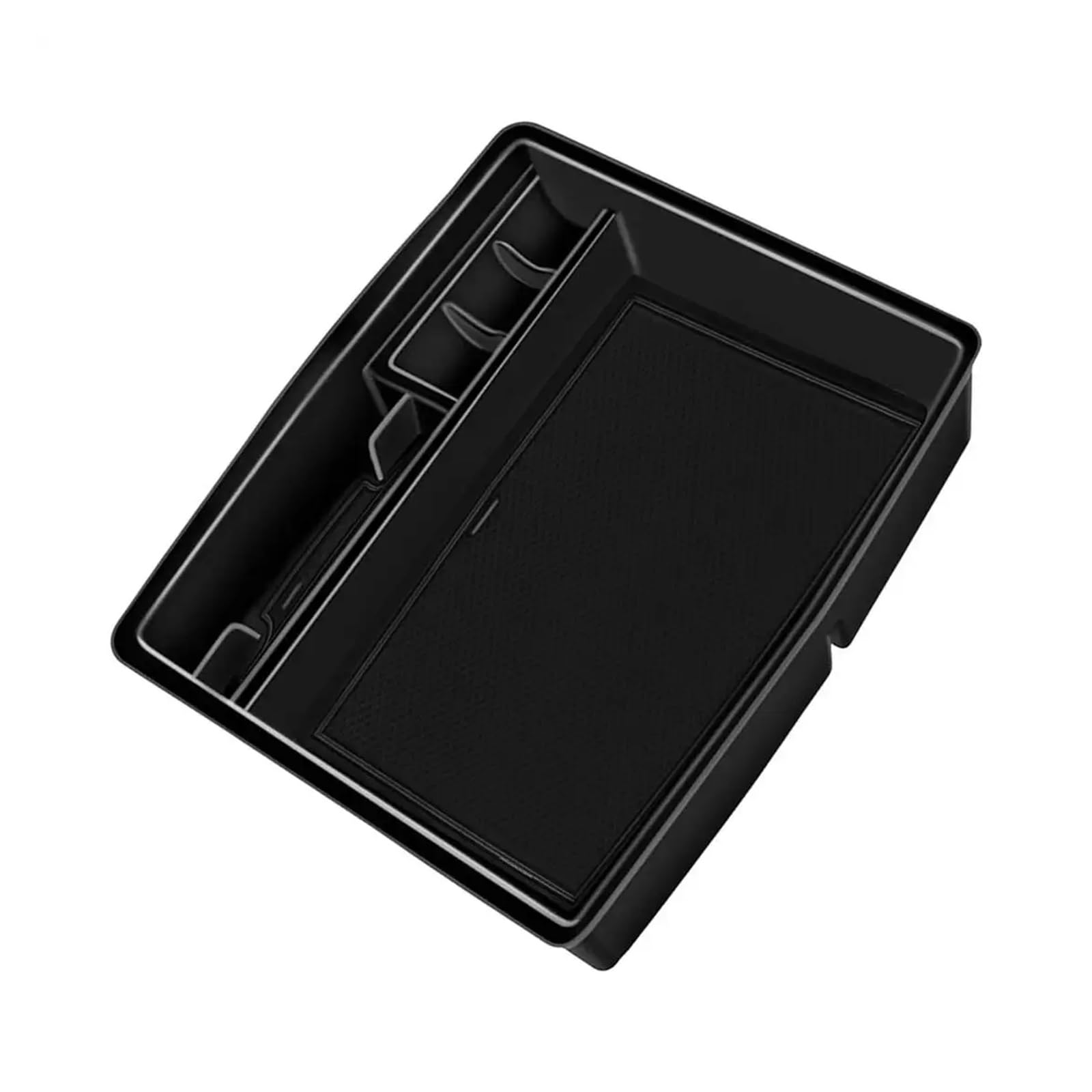 BERTGDA Mittelkonsolen-Armlehnen-Aufbewahrungsbox, passend for Toyota, Tacoma 2024, Linkslenker-Behälter, Organizer-Tablett mit Kissen Aufbewahrungsbox für die Mittelarmlehne BERTGDA Mittelkonsolen-Armlehnen-Aufbewahrungsbox, passend for Toyota, Tacoma 2024, Linkslenker-Behälter, Organizer-Tablett mit Kissen Aufbewahrungsbox für die Mittelarmlehne von BERTGDA