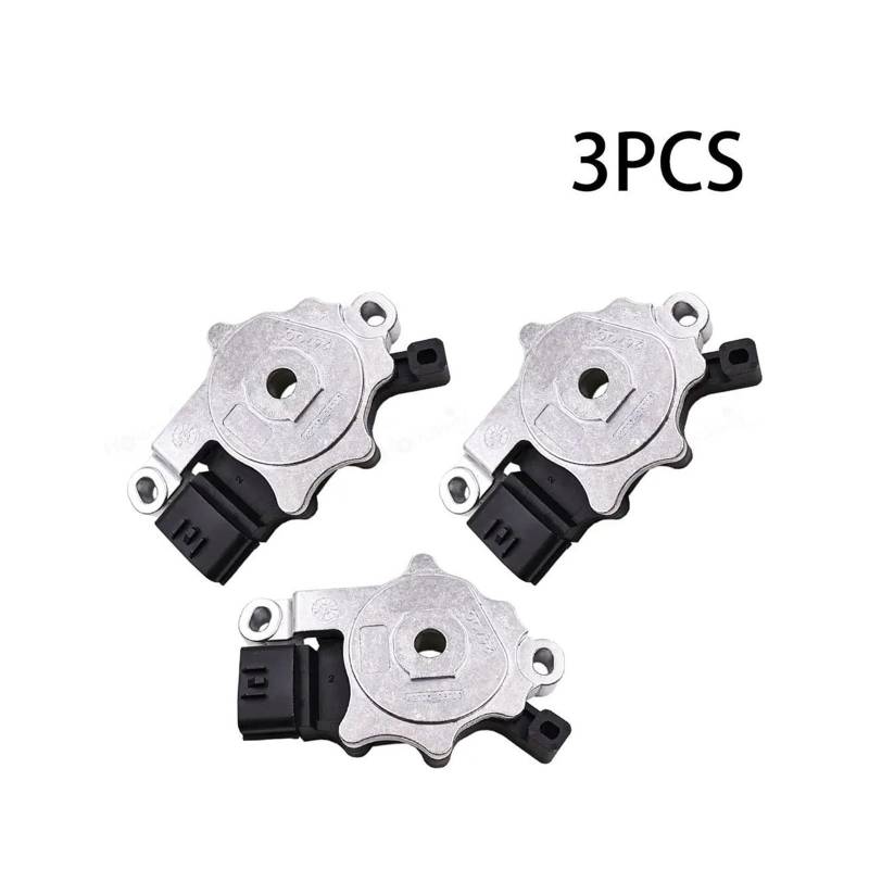 BERTGDA Neutraler Sicherheitsschalter Passend for Hyundai, Passend for KIA, Accent Elantra Sonata Hybrid Tucson 42700-26700 Inhibitor Park-Neutral-Schalter(3PCS) von BERTGDA