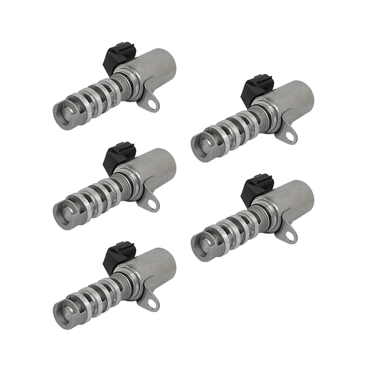BERTGDA Ölregelventil, passend for Nissan, passend for Infiniti, 23796ZE00C, Magnetventil mit variabler Zeitsteuerung (VVT) Motoröl-Steuerventil(As Shown 5PCS) von BERTGDA