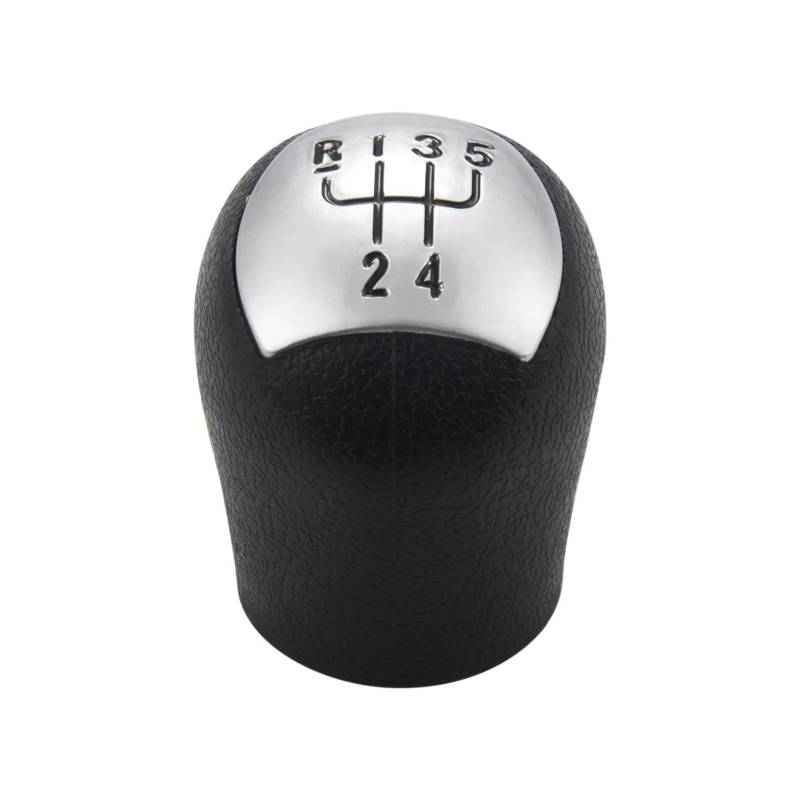 BERTGDA Schaltknäufe, passend for Renault, CLIO II KANGOO II TWINGO, Auto-Styling, Chrom-Autoersatzteile Schaltknaufschutz von BERTGDA