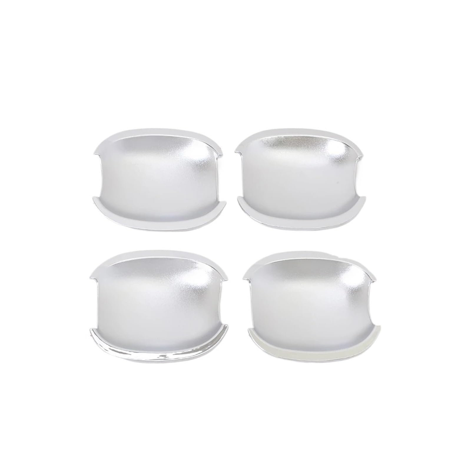 BERTGDA Seitentürgriff-Schüsselbecher-Abdeckungsverkleidung, passend for Ford, Focus 2004–2011, ABS-Chrom, Auto-Außenzubehör Auto-Griffschalen-Abschirmung BERTGDA Seitentürgriff-Schüsselbecher-Abdeckungsverkleidung, passend for Ford, Focus 2004–2011, ABS-Chrom, Auto-Außenzubehör Auto-Griffschalen-Abschirmung von BERTGDA