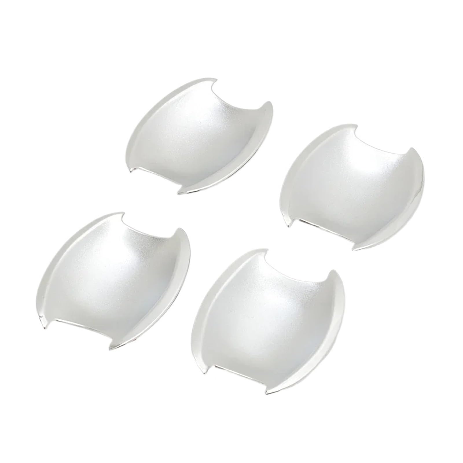 BERTGDA Seitentürgriff-Schüsselbecher-Abdeckungsverkleidung, passend for Hyundai, Elantra 2007–2010, Chrom-Auto-Styling-Außenzubehör Auto-Griffschalen-Abschirmung BERTGDA Seitentürgriff-Schüsselbecher-Abdeckungsverkleidung, passend for Hyundai, Elantra 2007–2010, Chrom-Auto-Styling-Außenzubehör Auto-Griffschalen-Abschirmung von BERTGDA