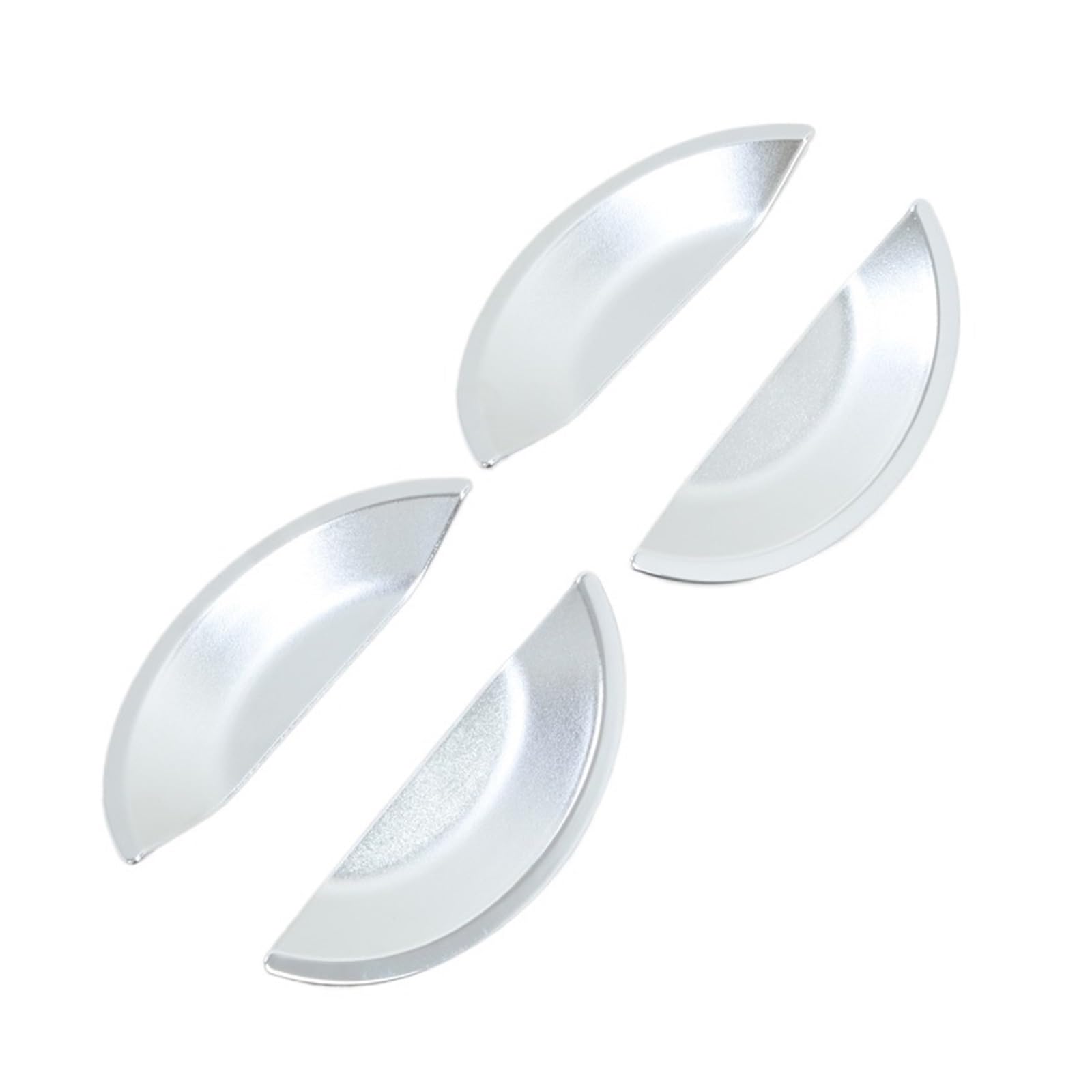 BERTGDA Seitentürgriff-Schüsselbecher-Abdeckungsverkleidung, passend for Peugeot, 206 207 2004–2008, Chrom-Außenzubehör-Aufkleber-Styling Auto-Griffschalen-Abschirmung BERTGDA Seitentürgriff-Schüsselbecher-Abdeckungsverkleidung, passend for Peugeot, 206 207 2004–2008, Chrom-Außenzubehör-Aufkleber-Styling Auto-Griffschalen-Abschirmung von BERTGDA