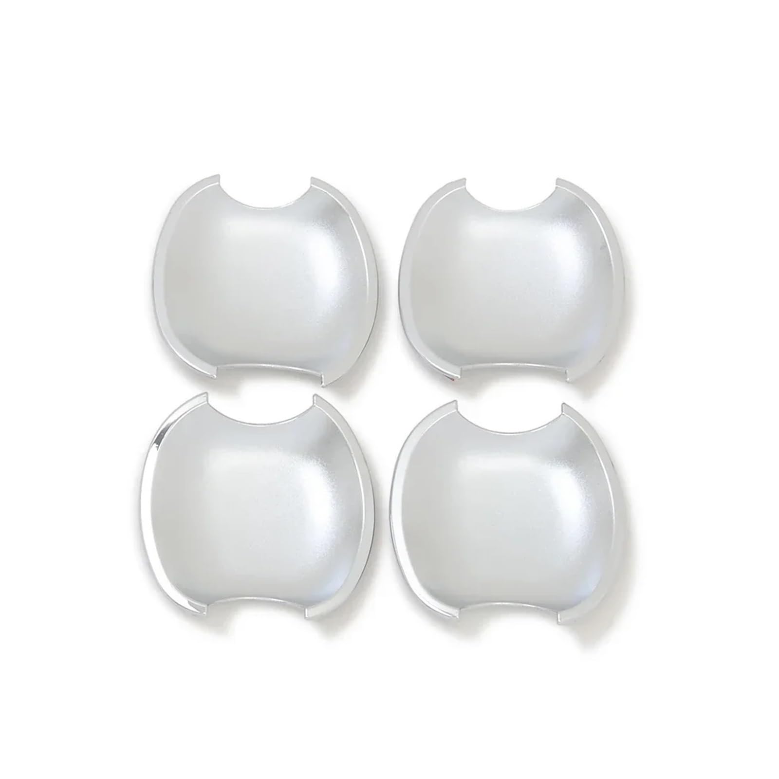 BERTGDA Seitentürgriff-Schüsselbecher-Abdeckungsverkleidung, passend for Toyota, Corolla 2008–2013, Chrom-Aufkleber, Außenzubehör Auto-Griffschalen-Abschirmung BERTGDA Seitentürgriff-Schüsselbecher-Abdeckungsverkleidung, passend for Toyota, Corolla 2008–2013, Chrom-Aufkleber, Außenzubehör Auto-Griffschalen-Abschirmung von BERTGDA